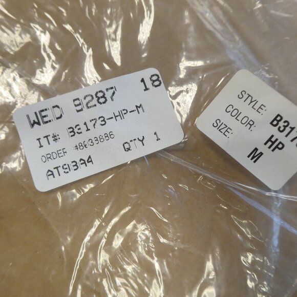 Venus Pink Ruffled Tube Top size: M - Picture 8 of 8